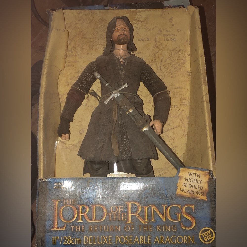Lord of the rings 12” action figure